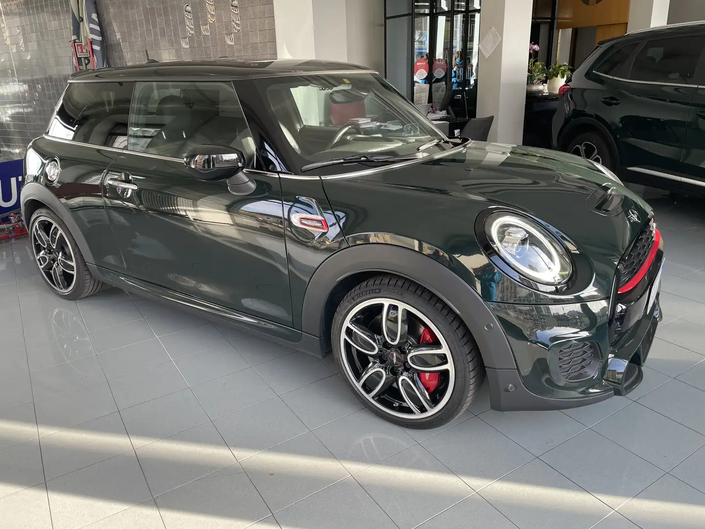 MINI John Cooper Works 3p 2.0 auto Vert - 1