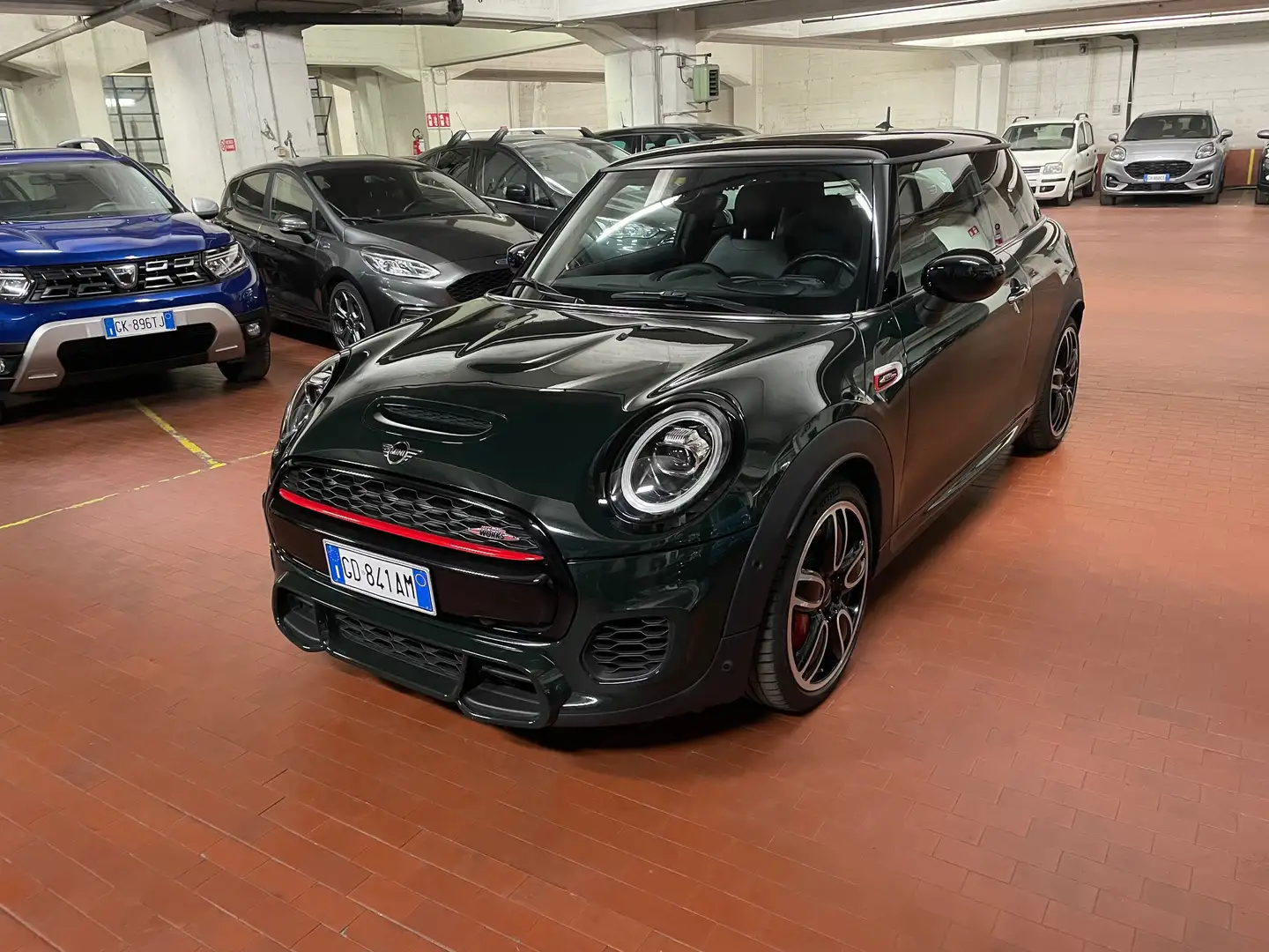 MINI John Cooper Works 3p 2.0 auto Vert - 2