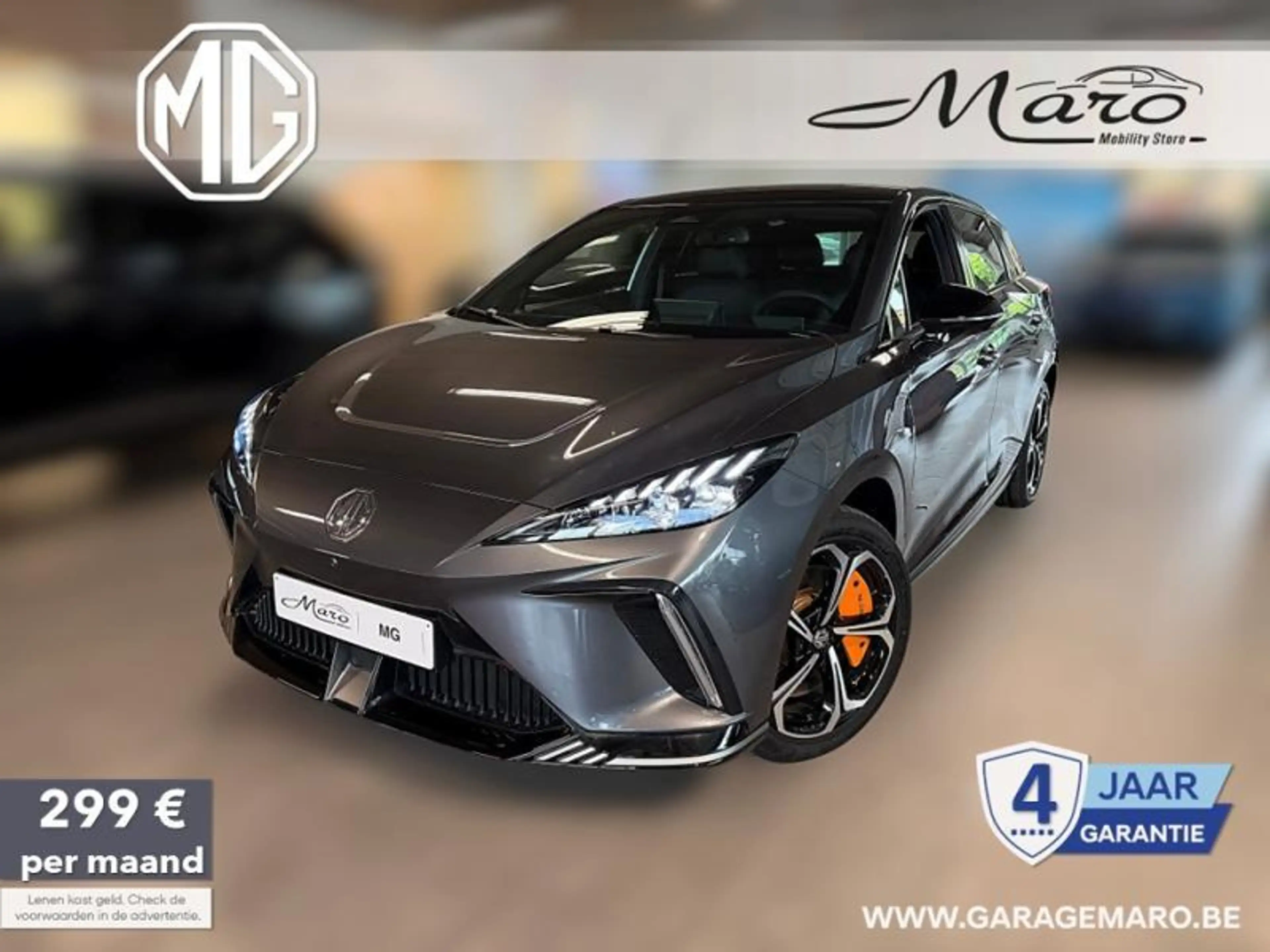 MG MG4 64kWh X-POWER | 435pk 4x4