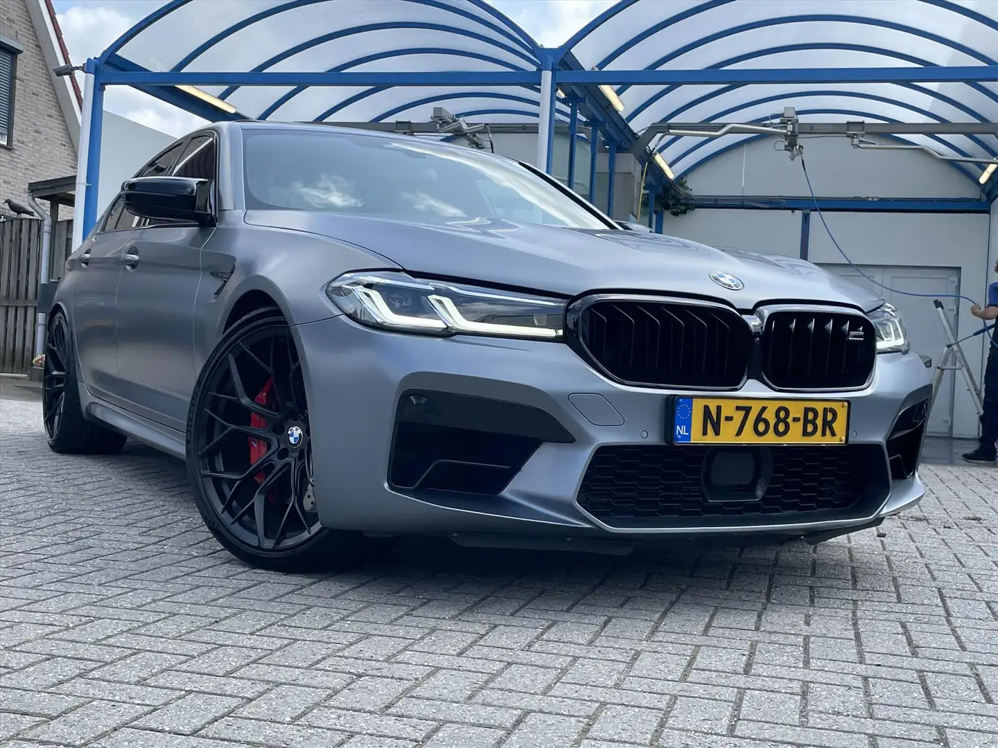 BMW M5 - Competition 625PK / Schuif-kantel / Soft Close / Grijs - 2