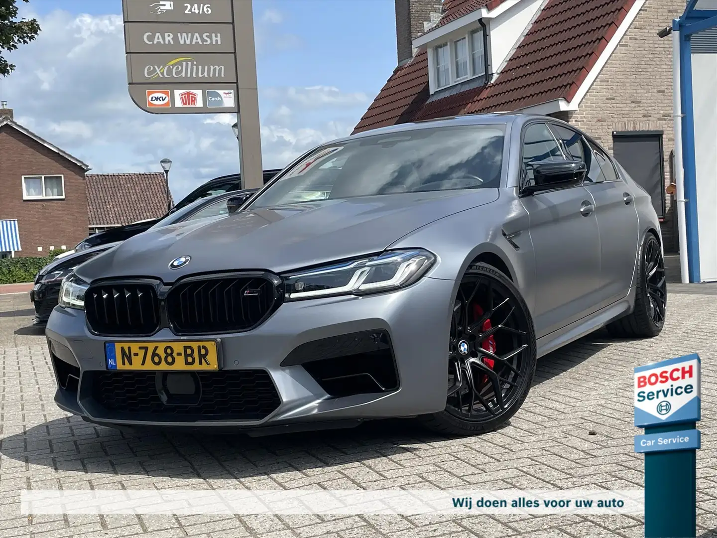 BMW M5 - Competition 625PK / Schuif-kantel / Soft Close / Grijs - 1