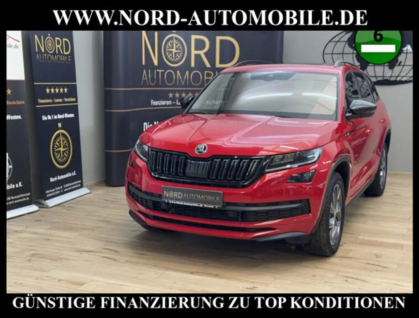 Skoda Kodiaq Sportline 1.5 TSI DSG PANO/AHK/19"*LED* Sportline Rosso - 1
