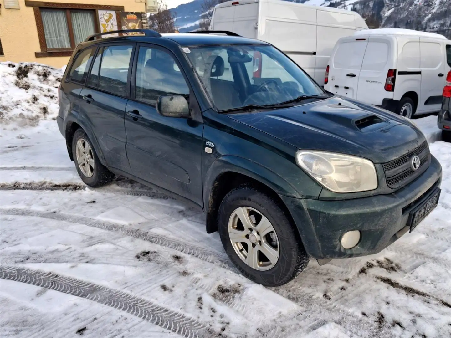 Toyota RAV 4 RAV4 2,0 D-4D 4WD Grün - 1