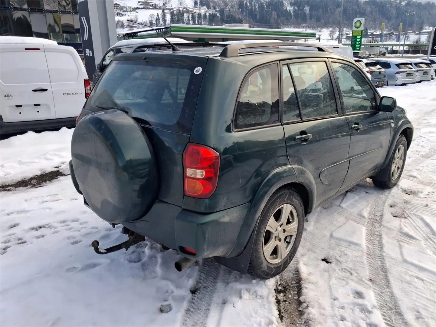 Toyota RAV 4 RAV4 2,0 D-4D 4WD Grün - 2