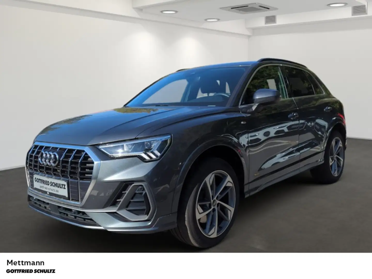 Audi Q3 45 TFSI S-Line S-Tronic LED NAVI KAMERA SHZ PDC LM Grau - 1