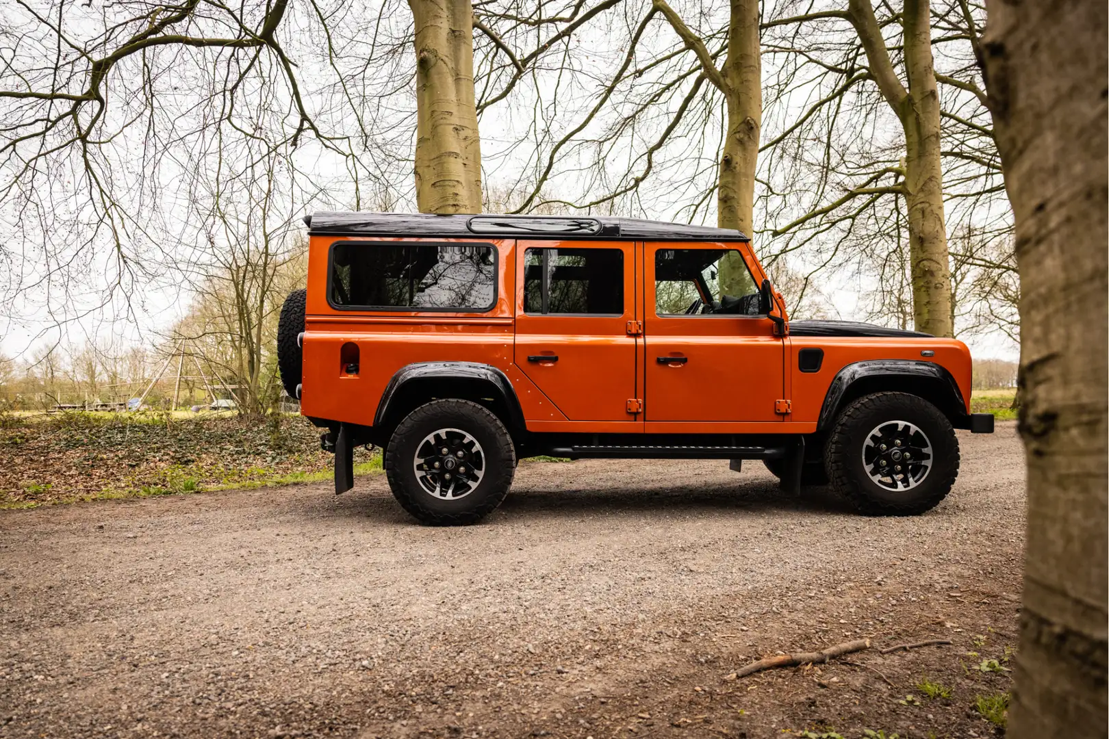 Land Rover Defender 2.2Tdci Station Wagon Adventure Limited Edition Or Orange - 2