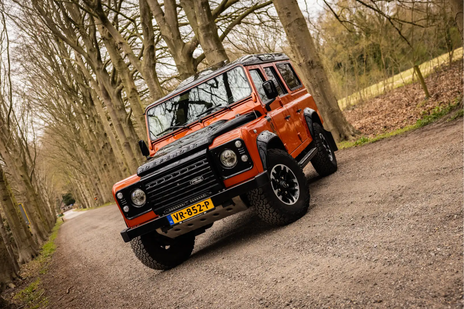 Land Rover Defender 2.2Tdci Station Wagon Adventure Limited Edition Or Orange - 1