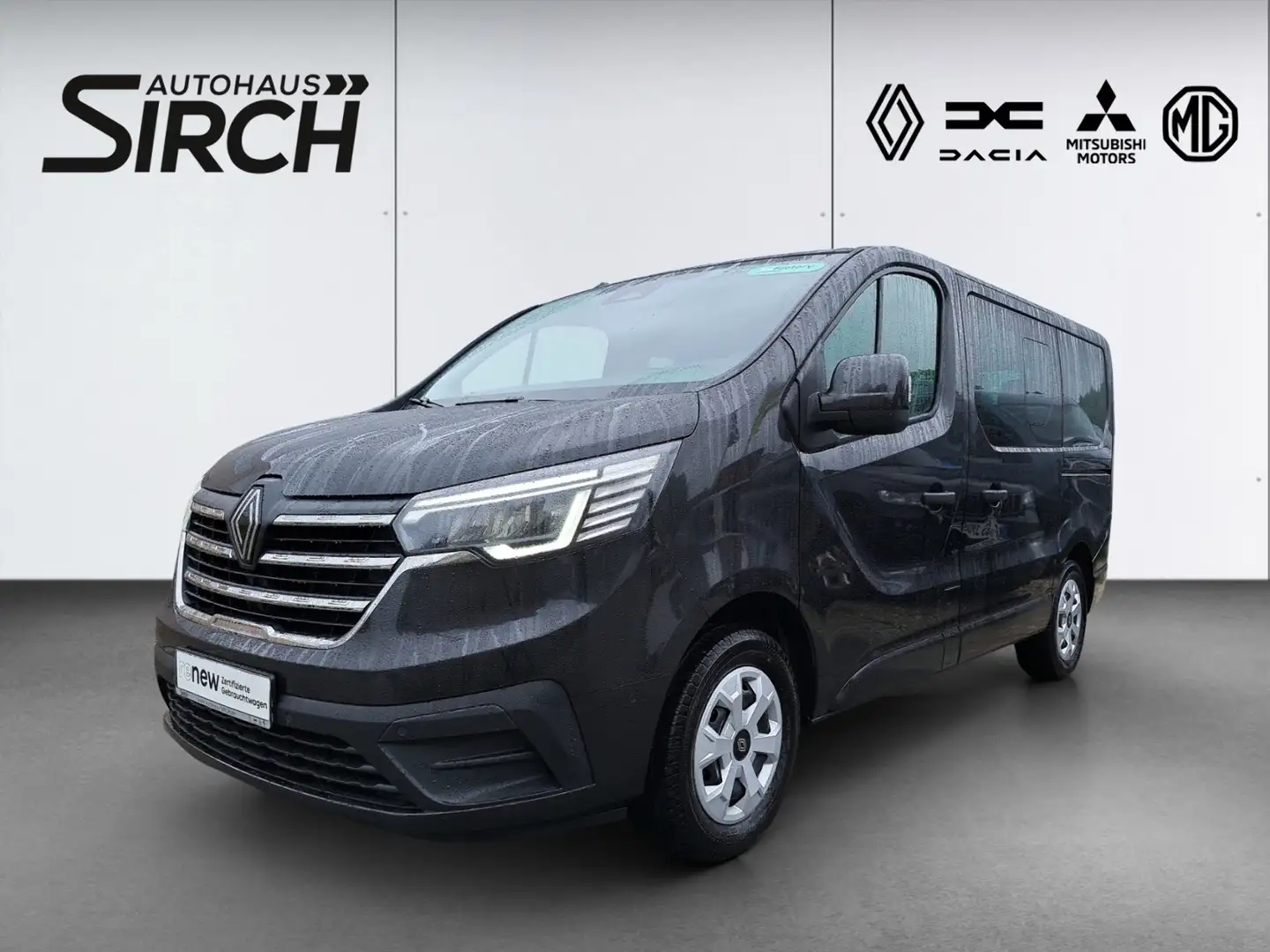 Renault Trafic Combi Ph2 Evolution Blue dC150*8-Sitze* Zwart - 1