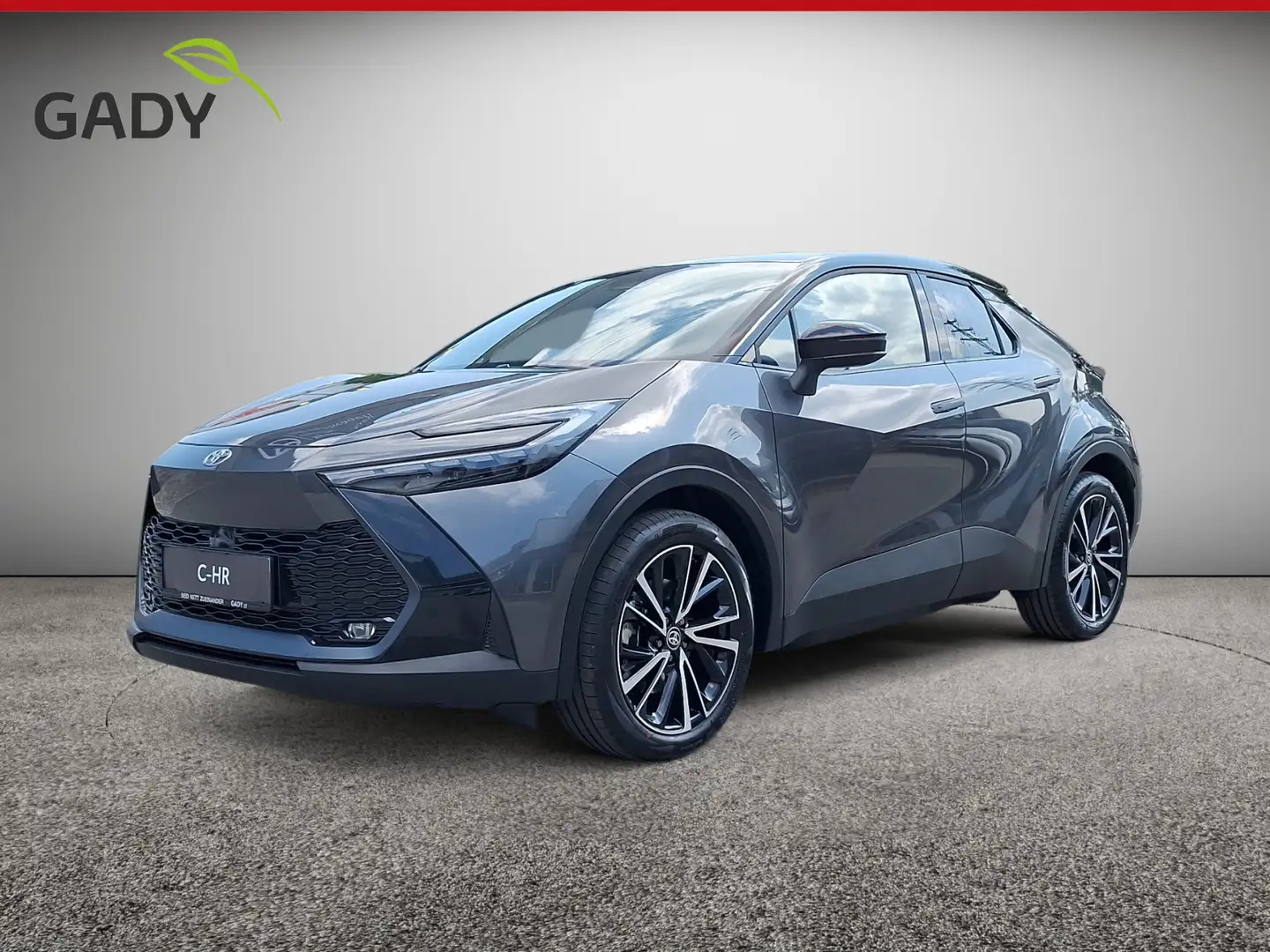 Toyota C-HR 2,0 Plugin Lounge *W-Räder Gratis* Grau - 1