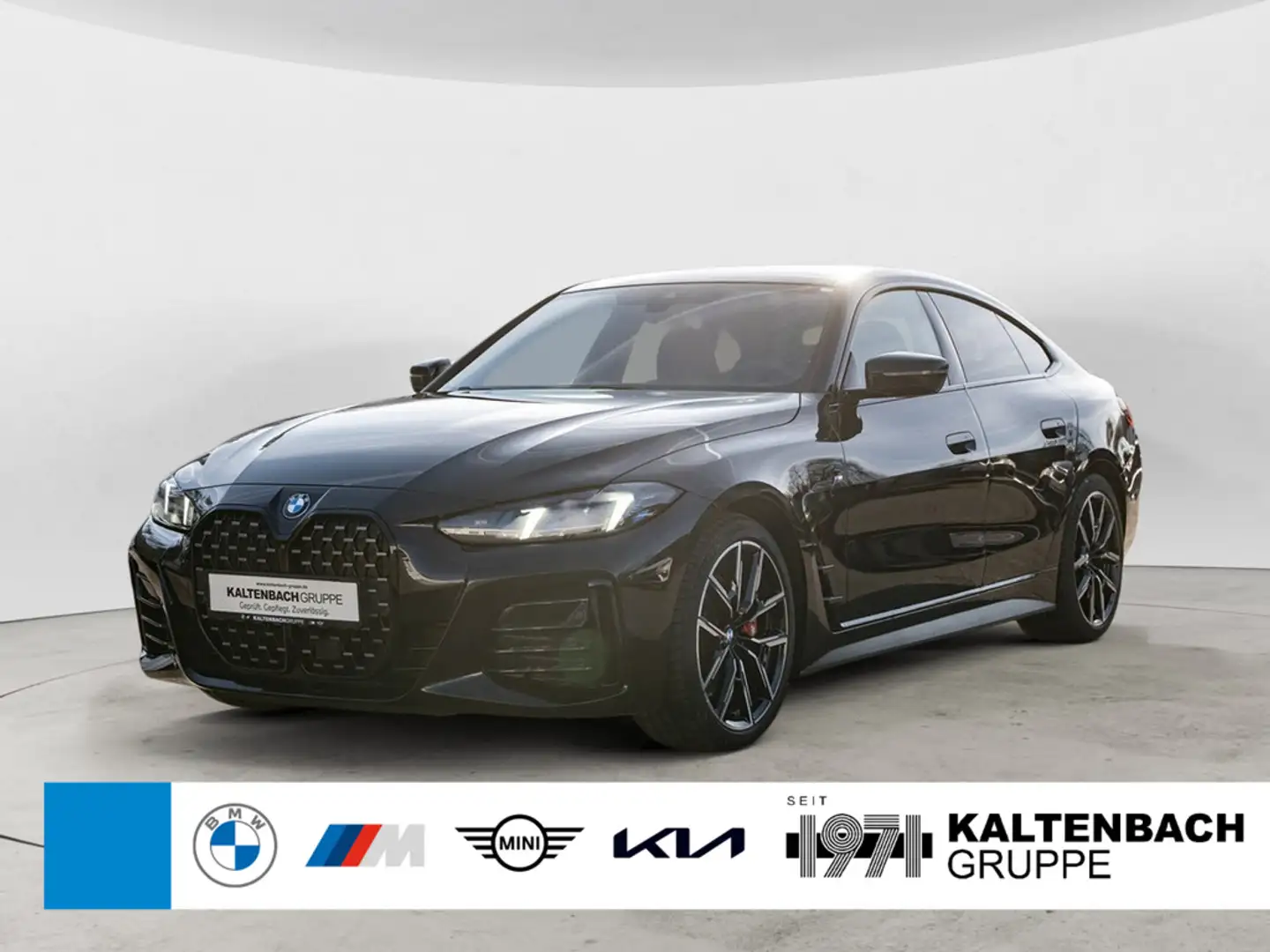 BMW 430 i Gran Coupe xDrive M-Sport Pro AHK HGSD Schwarz - 1