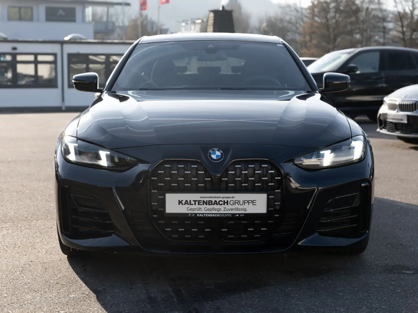 BMW 430 i Gran Coupe xDrive M-Sport Pro AHK HGSD Schwarz - 2