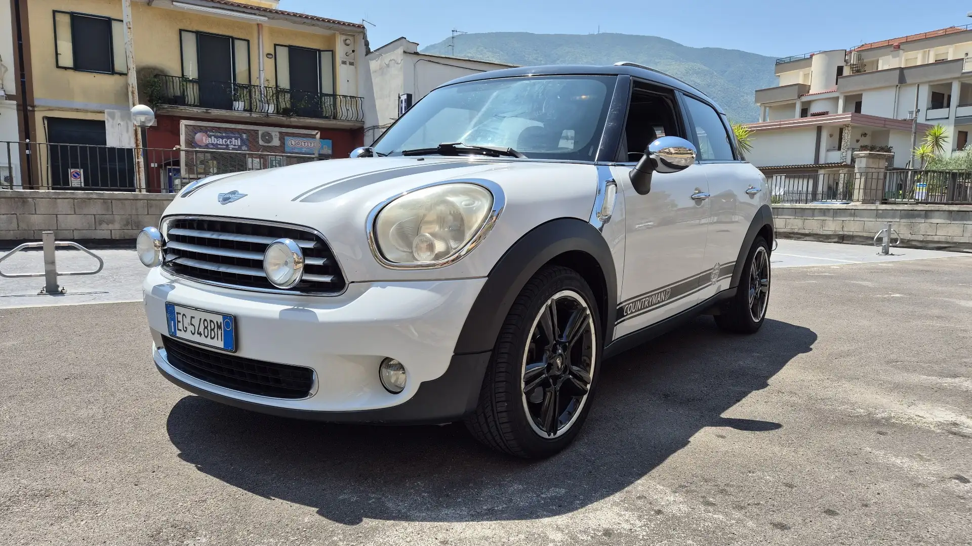 MINI Countryman D Cooper D - Tetto -Pelle Blanc - 1