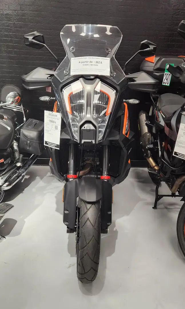 KTM 1290 Super Adventure Noir - 1