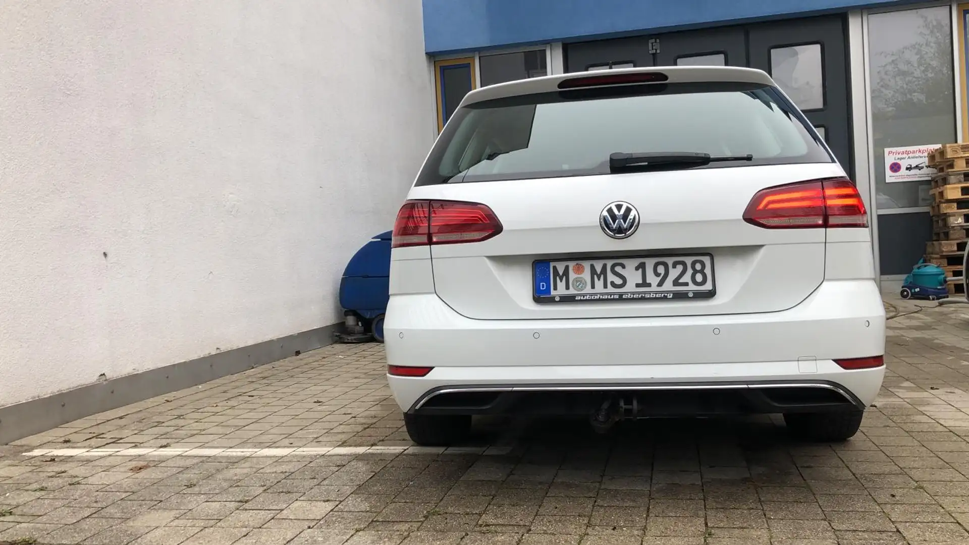 Volkswagen Golf Variant 1. Hand Weiß - 2