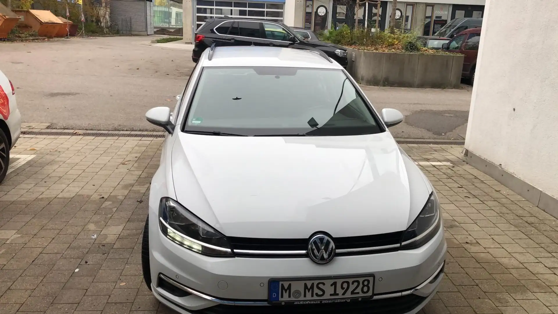 Volkswagen Golf Variant 1. Hand Weiß - 1