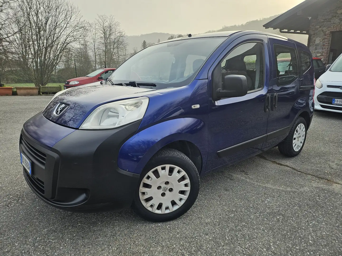 Peugeot Bipper Tepee 1.4 Benz/GPL 5 posti Azul - 2
