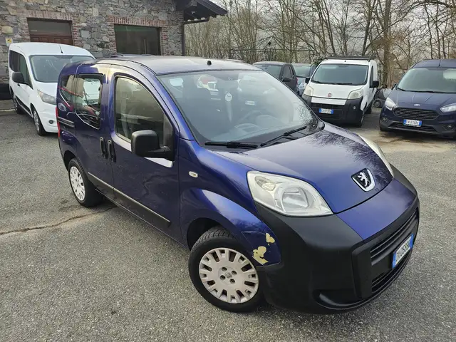 Peugeot Bipper Tepee view 4