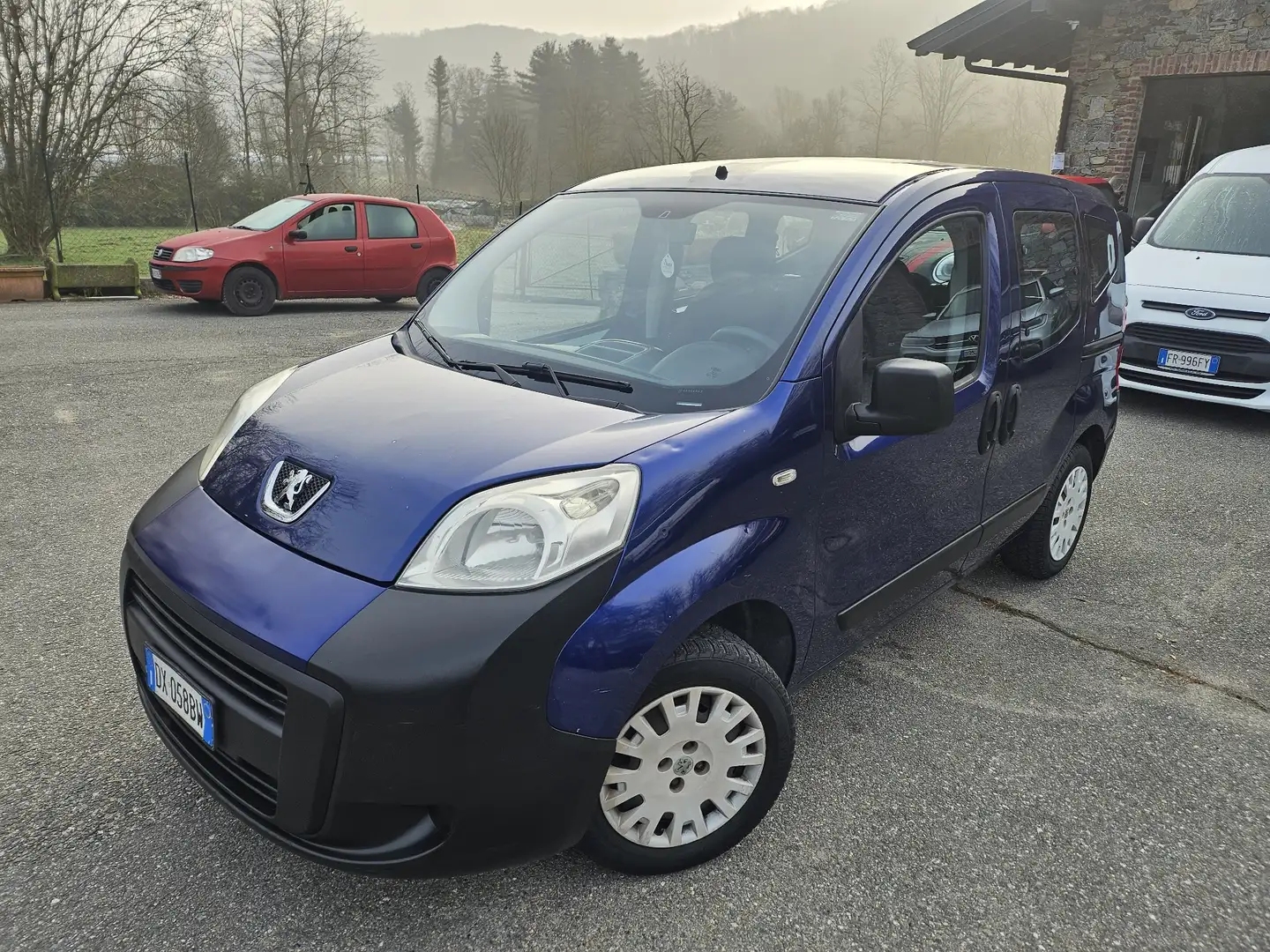 Peugeot Bipper Tepee 1.4 Benz/GPL 5 posti Azul - 1