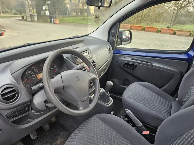 Peugeot Bipper Tepee view 8