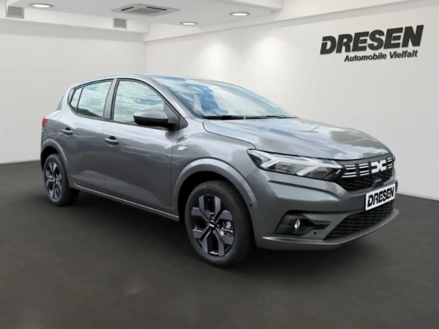 Dacia Sandero III 1.0 Expression TCe 90 NAVI ALUFELGEN WINTERPAK Gris - 2