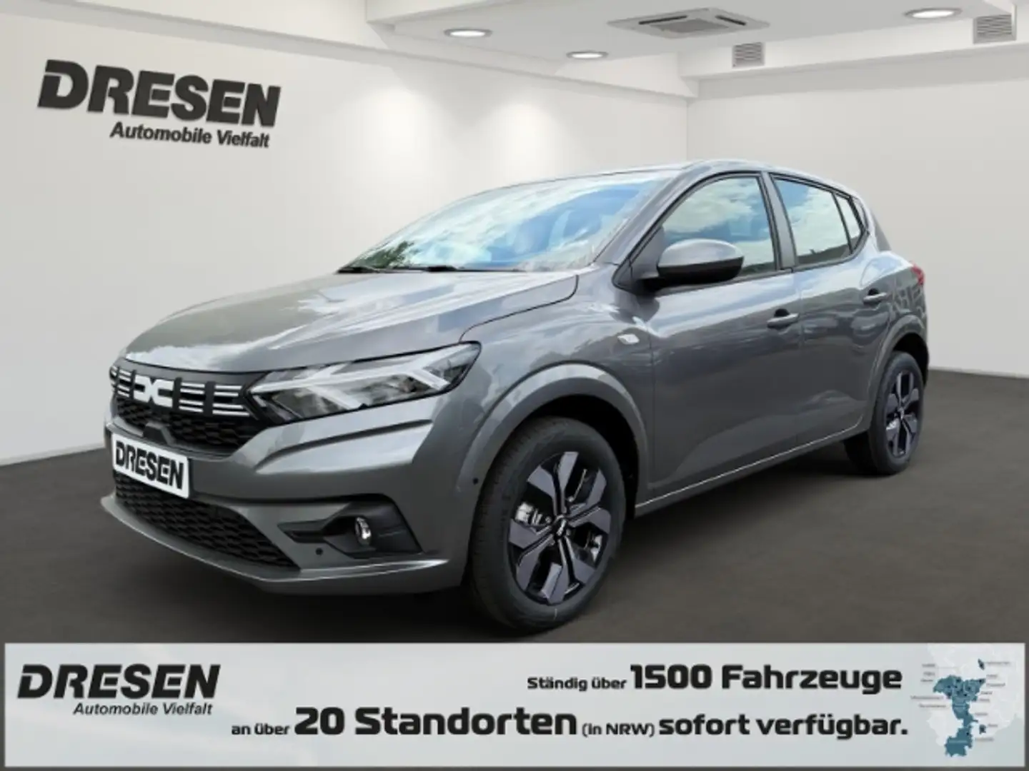 Dacia Sandero III 1.0 Expression TCe 90 NAVI ALUFELGEN WINTERPAK Grijs - 1