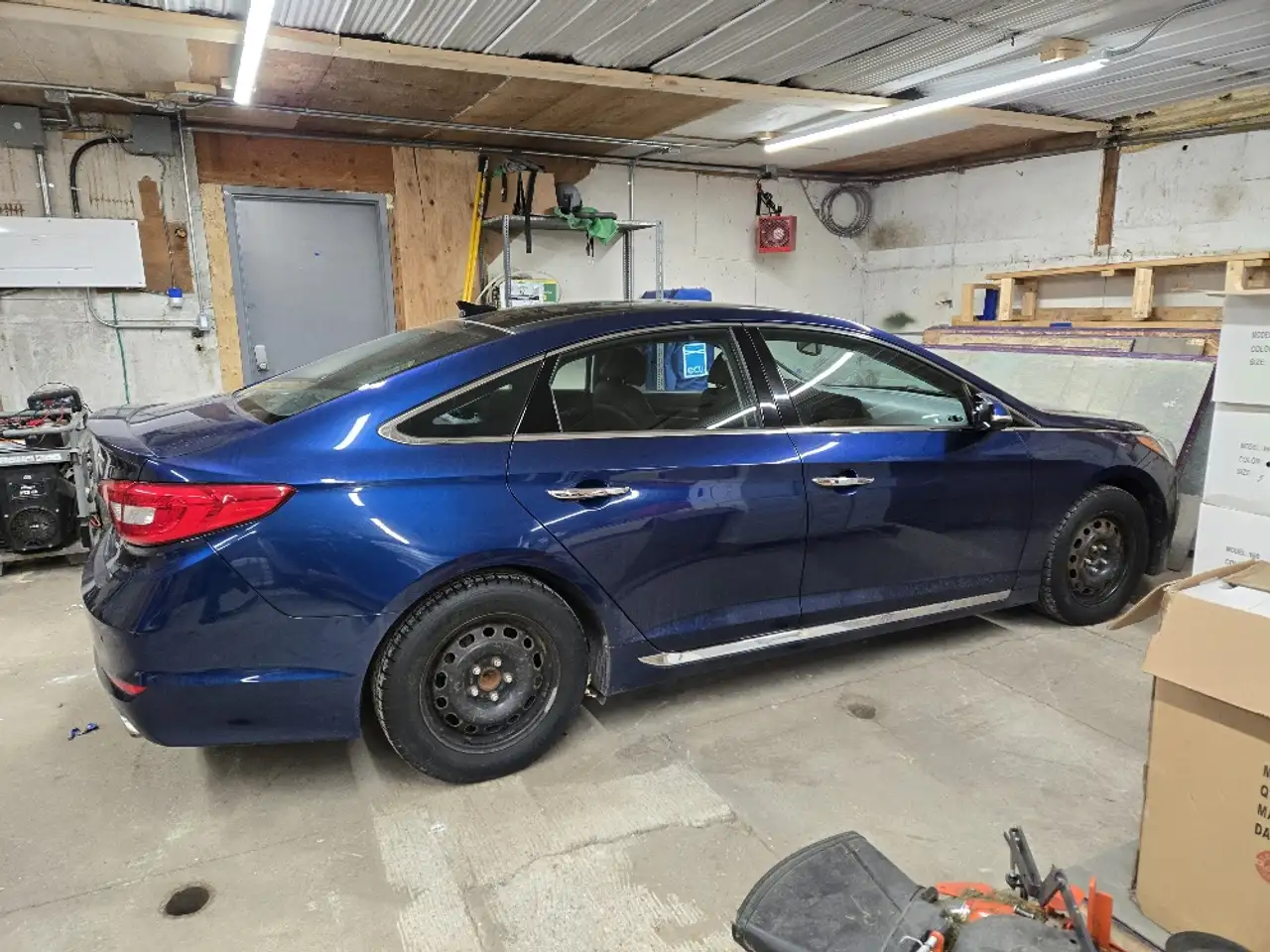 2015 Hyundai SONATA