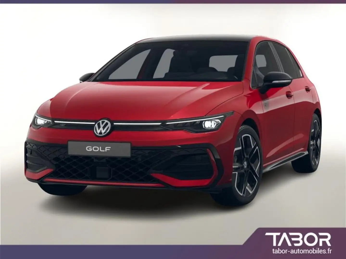 Volkswagen Golf VIII 2.0 TDI 150 DSG R-Line IQ Rouge - 1
