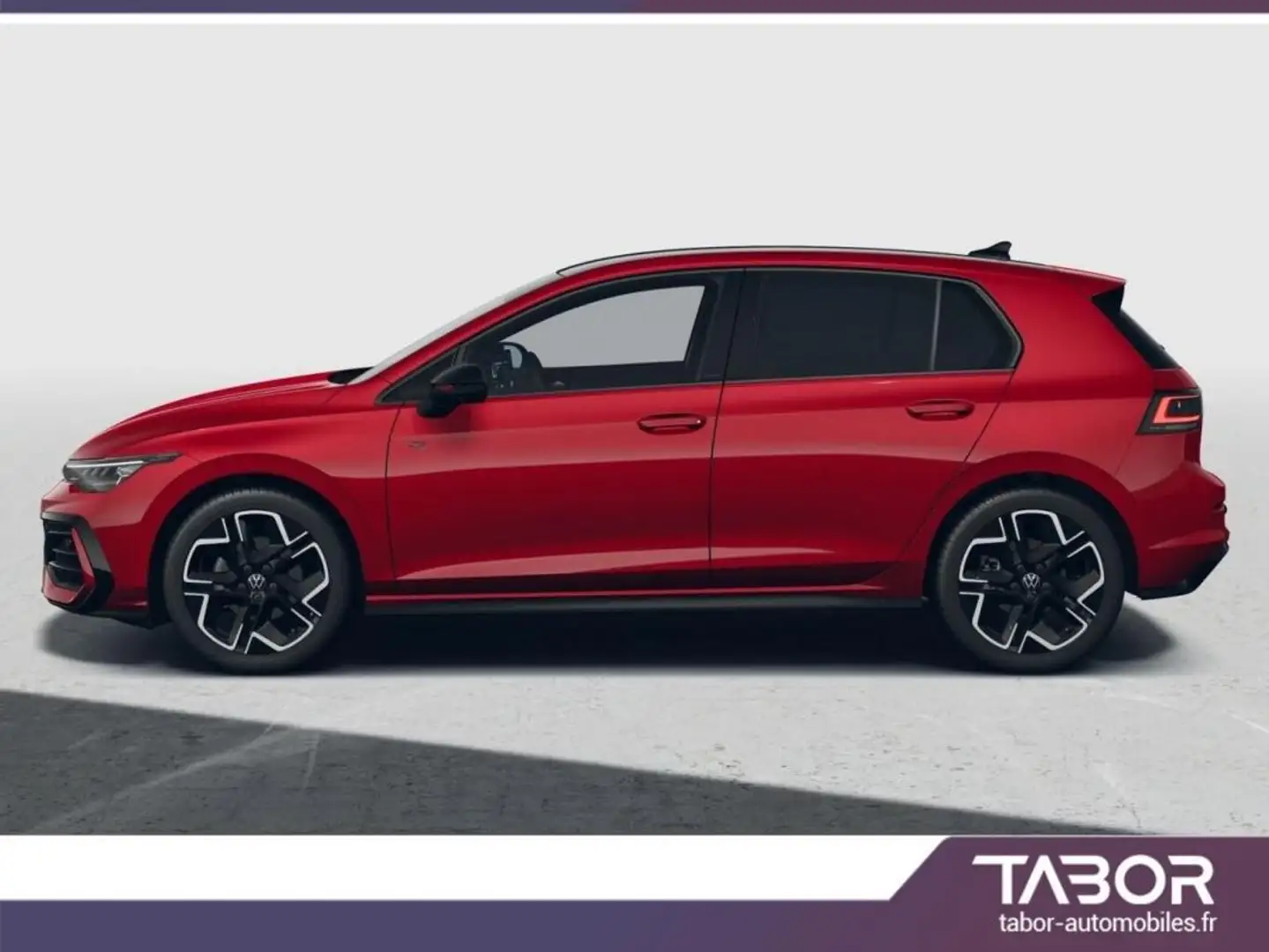 Volkswagen Golf VIII 2.0 TDI 150 DSG R-Line IQ Rouge - 2