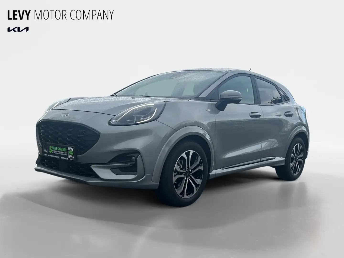 Ford Puma 1.0 EcoBoost ST-Line Design Navi FLA SpurH Grau - 2