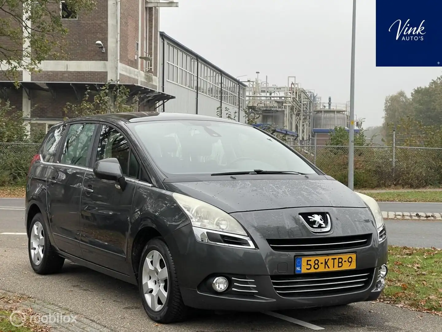 Peugeot 5008 1.6 THP ST 5p. | Panoramadak | NL&NAP | Trekhaak | Groen - 1