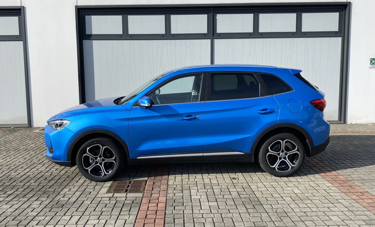 MG ZS 2026
