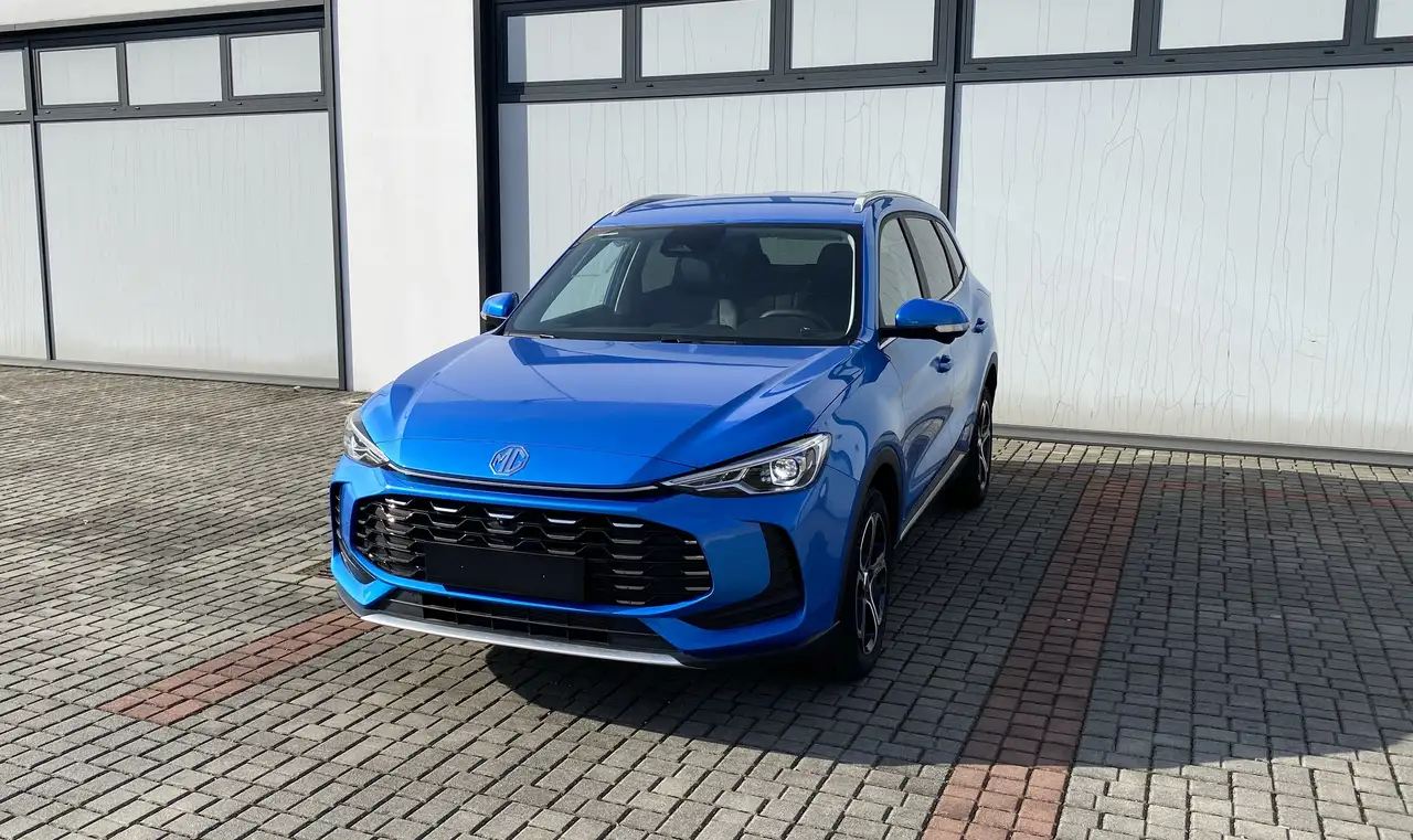 MG ZS 2026