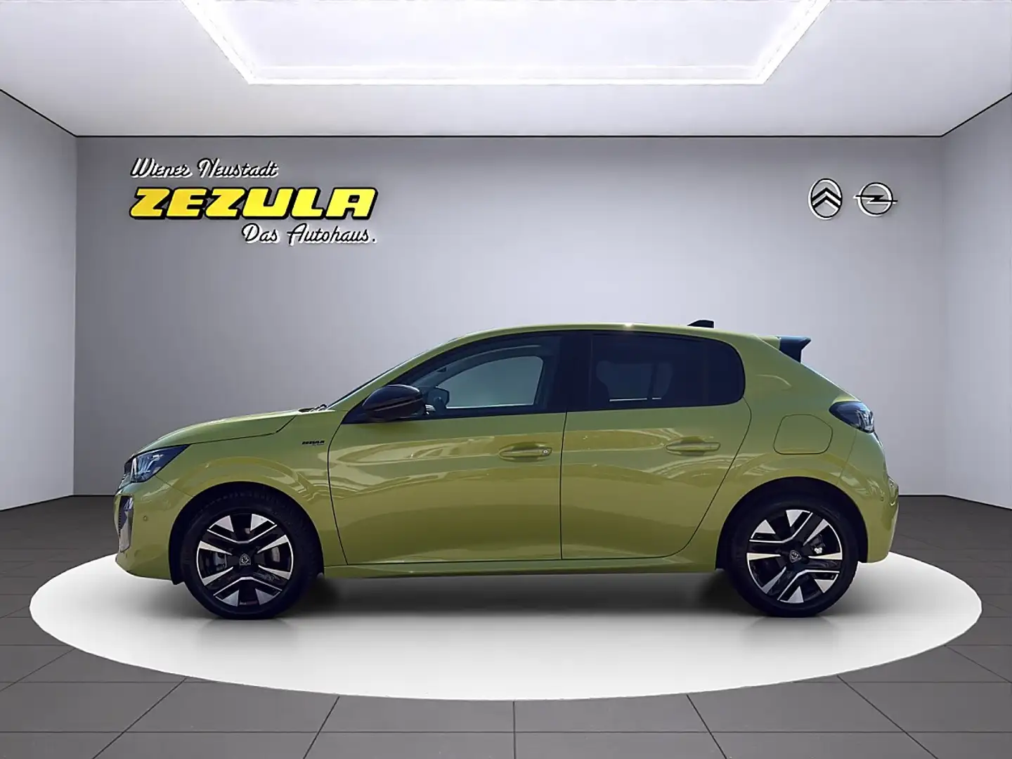 Peugeot 208 1.2 Hybrid 110 Allure (EURO 6e) Grün - 2