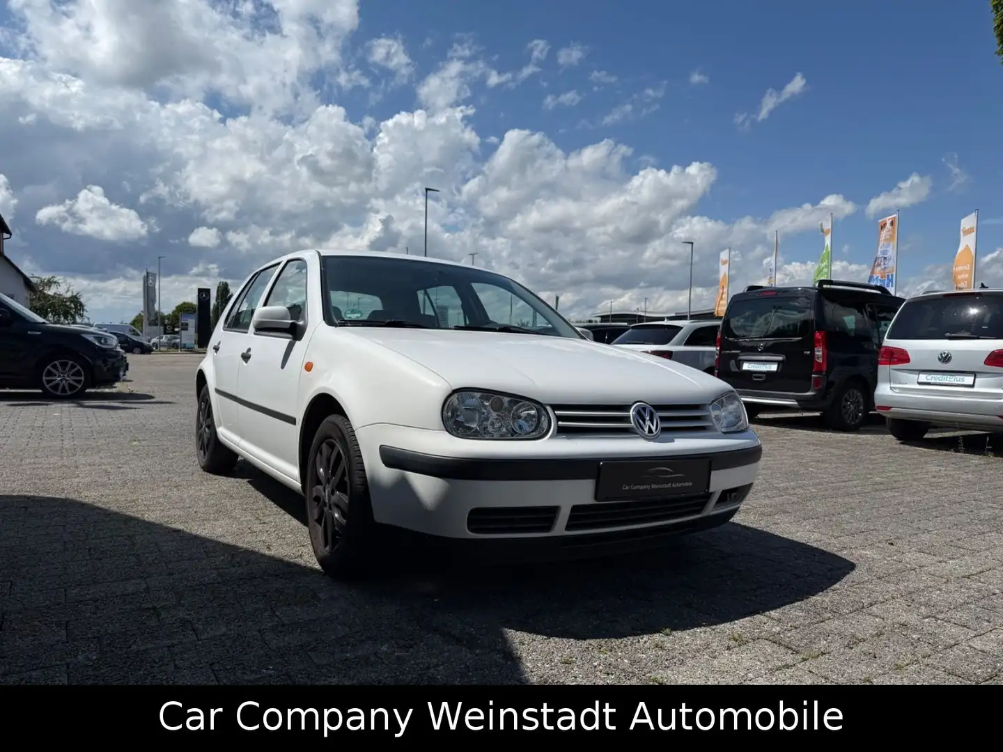 Volkswagen Golf 1.6 Auto Comfortline Blanc - 1