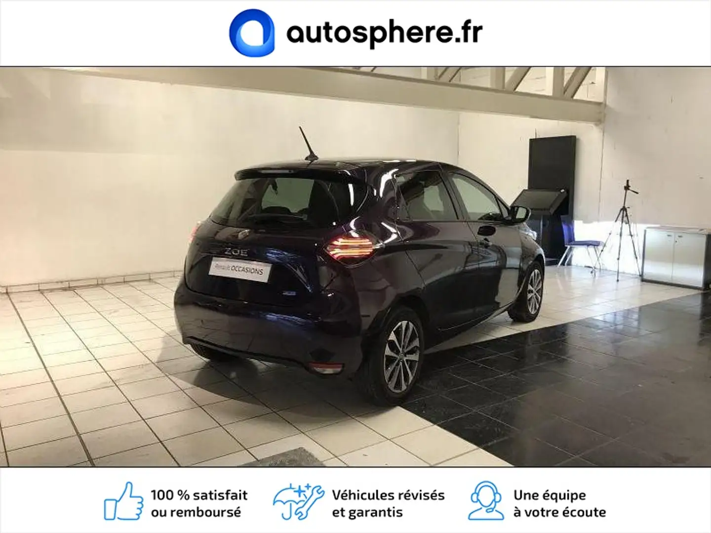 Renault ZOE E-Tech Intens charge normale R110 Achat Integral - - 2