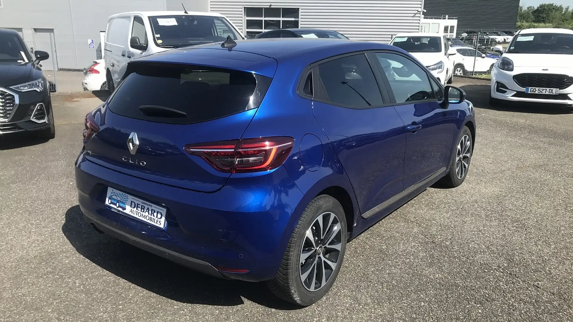 Renault Clio 1.0 TCE 100CH ZEN - 20 Bleu - 2
