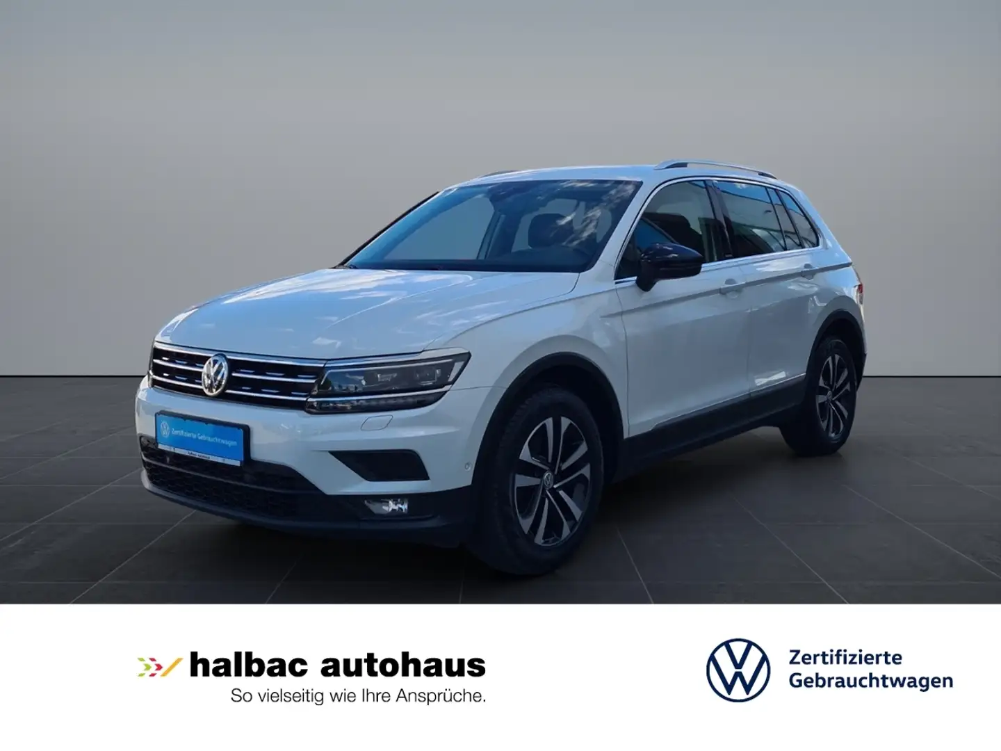 Volkswagen Tiguan 2.0 TDI DSG IQ.DRIVE+AHK+STANDHEIZ+NAVI+LED Blanc - 1