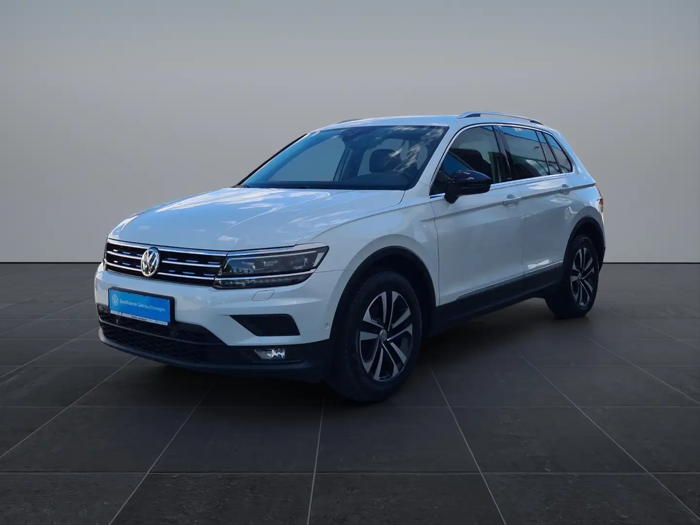 Volkswagen Tiguan 2.0 TDI DSG IQ.DRIVE+AHK+STANDHEIZ+NAVI+LED Weiß - 2