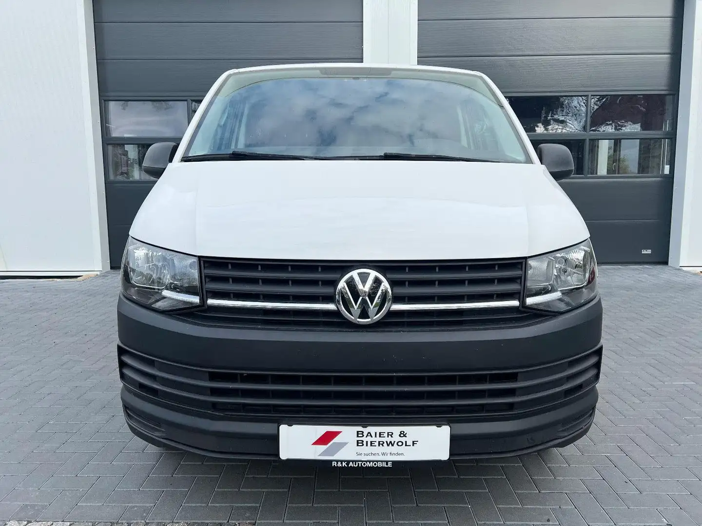 Volkswagen T6 Transporter Kasten Klima PDC EURO 6 102 PS Weiß - 2