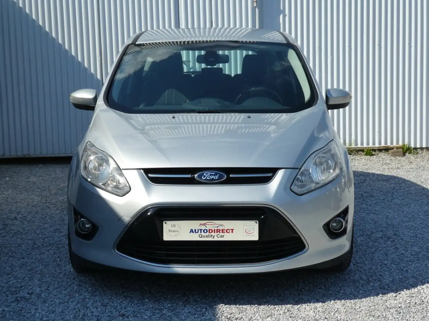 Ford C-Max 1.6 TDCi Titanium Cuir, Navi **GARANTIE 1 JAAR** Gris - 2