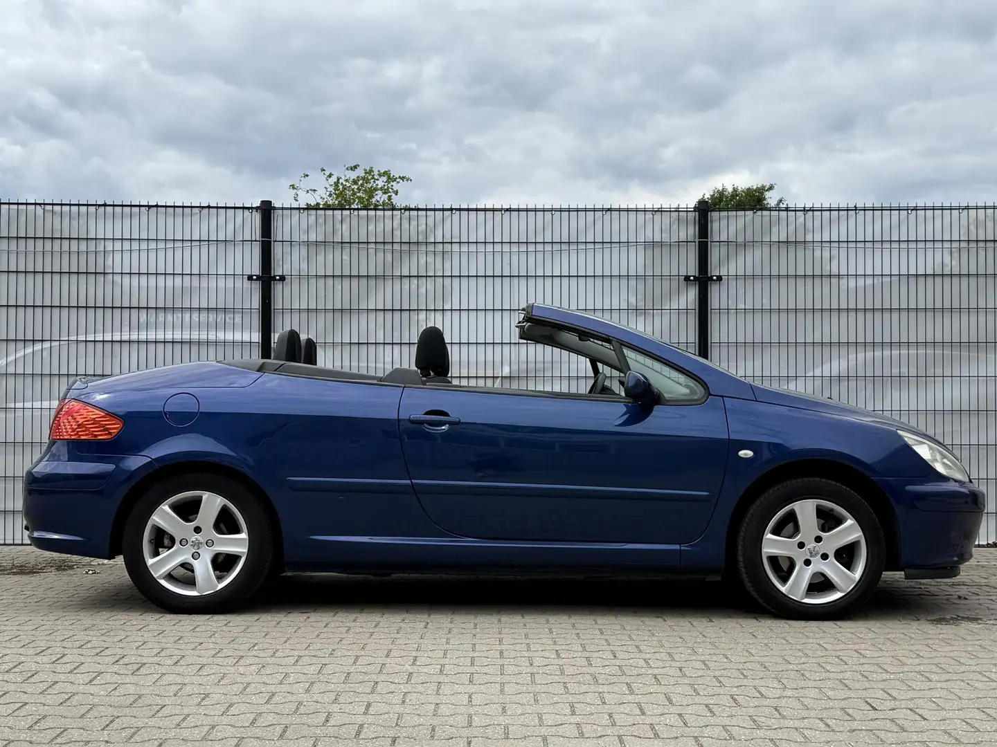 Peugeot 307 CC 1.6-16V cabriolet Nieuwe Apk! Blu/Azzurro - 2
