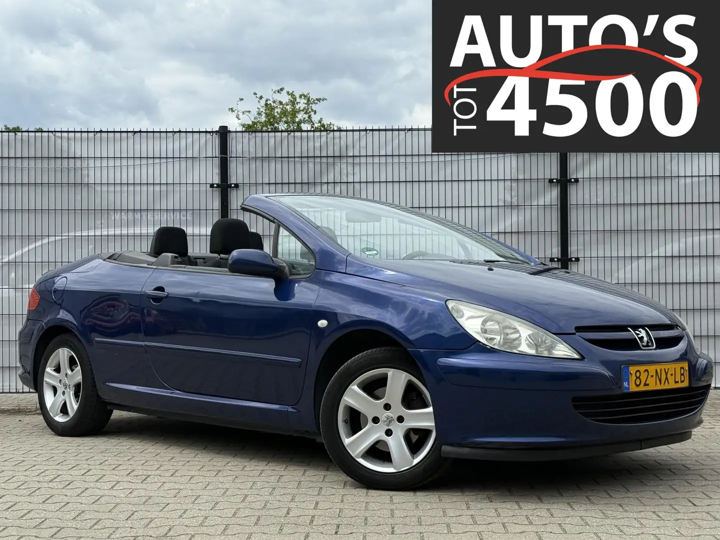 Peugeot 307 CC 1.6-16V cabriolet Nieuwe Apk! Blu/Azzurro - 1