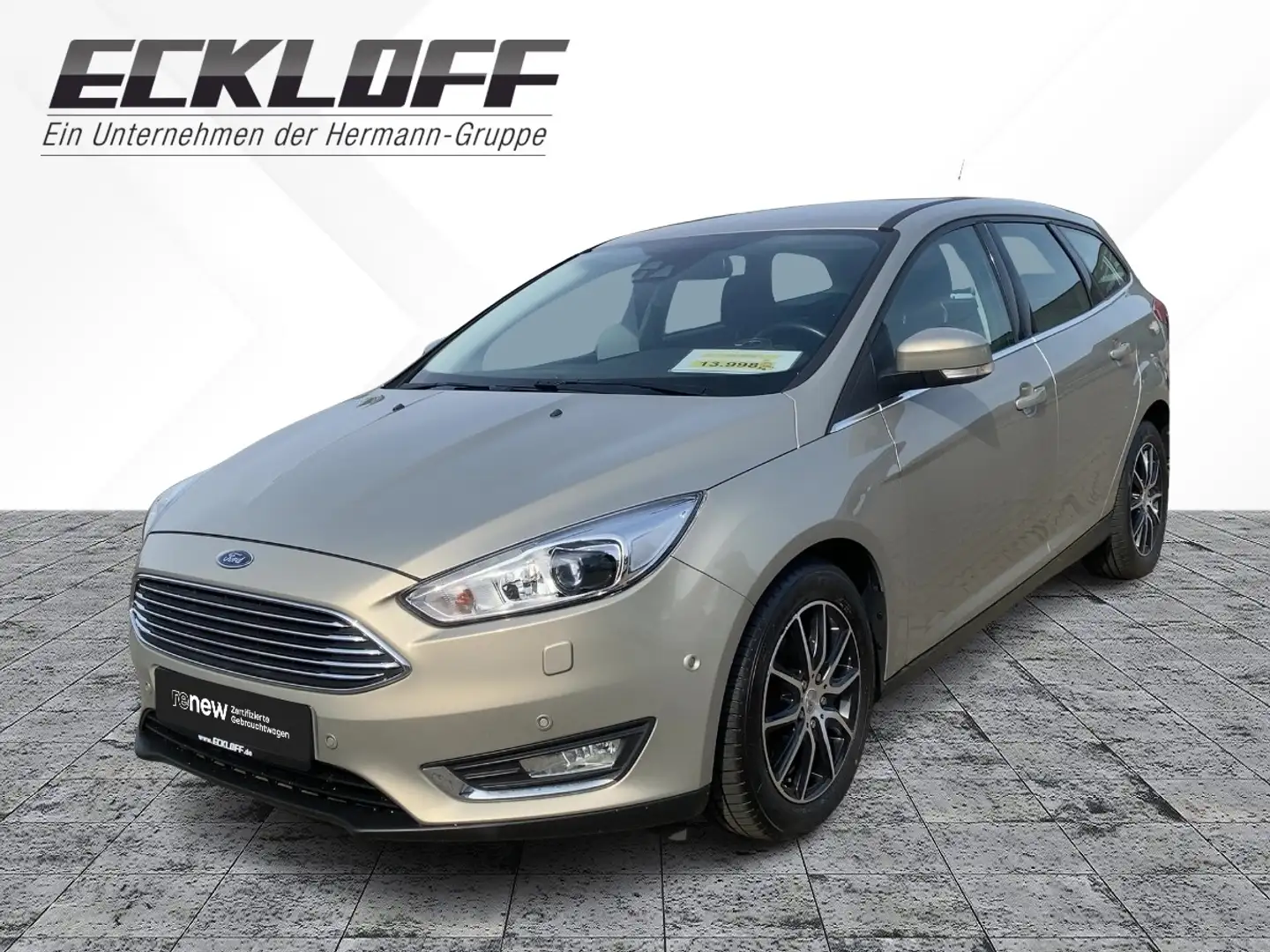 Ford Focus Turnier 1.5 EcoBoost Titanium LED*NAVI*SHZ - 1