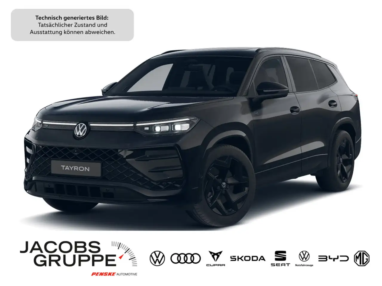 Volkswagen Tayron 2.0 TSI 4M R-Line "Black Style" DSG,Na — photo 1 of 12