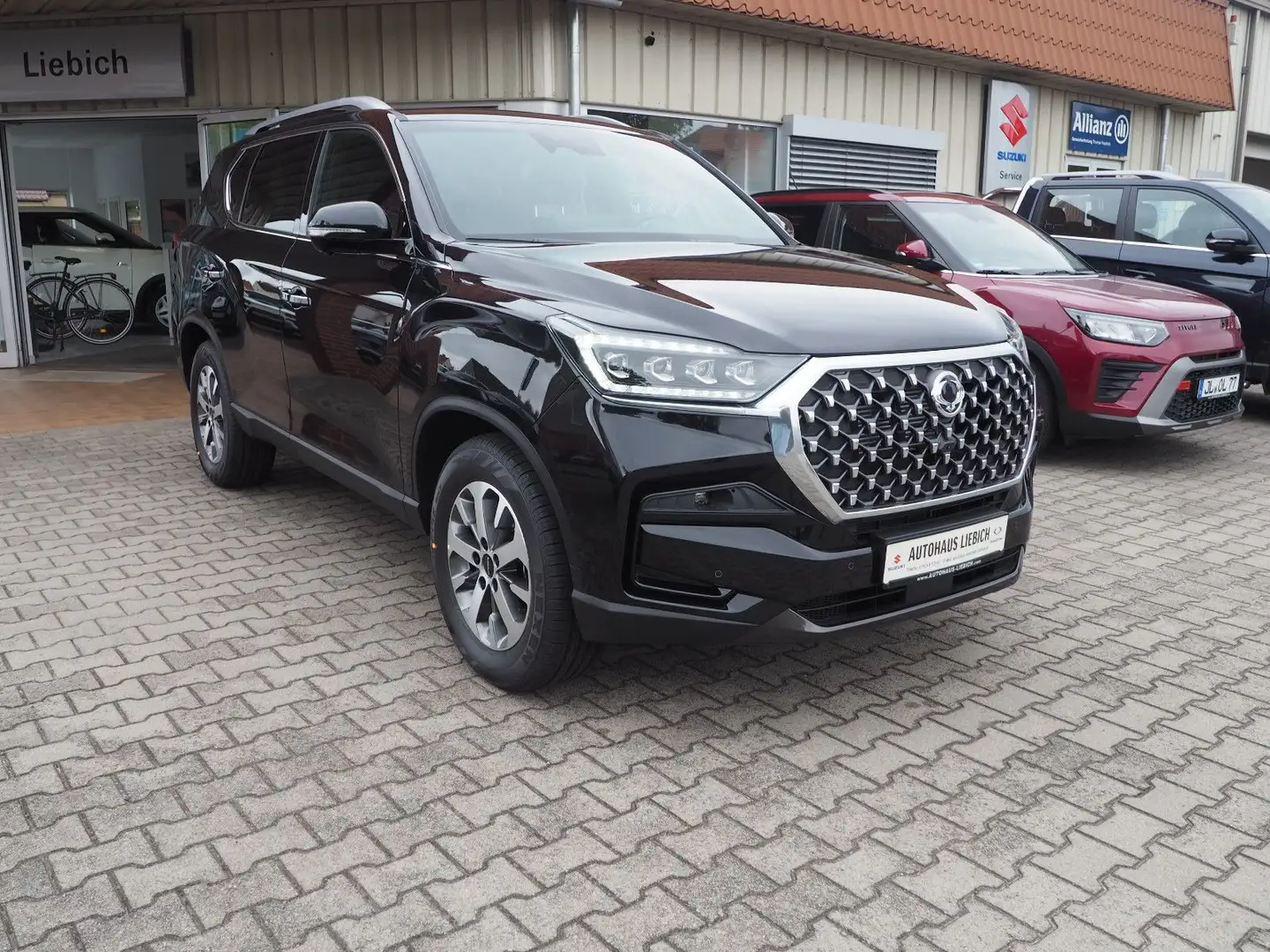 KGM Rexton 2.2 Lux Automatik Allrad Wildleder Noir - 2