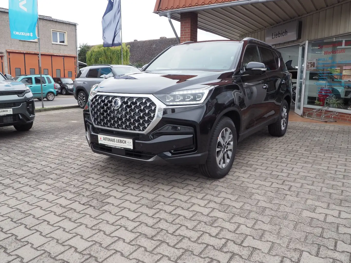 KGM Rexton 2.2 Lux Automatik Allrad Wildleder Noir - 1