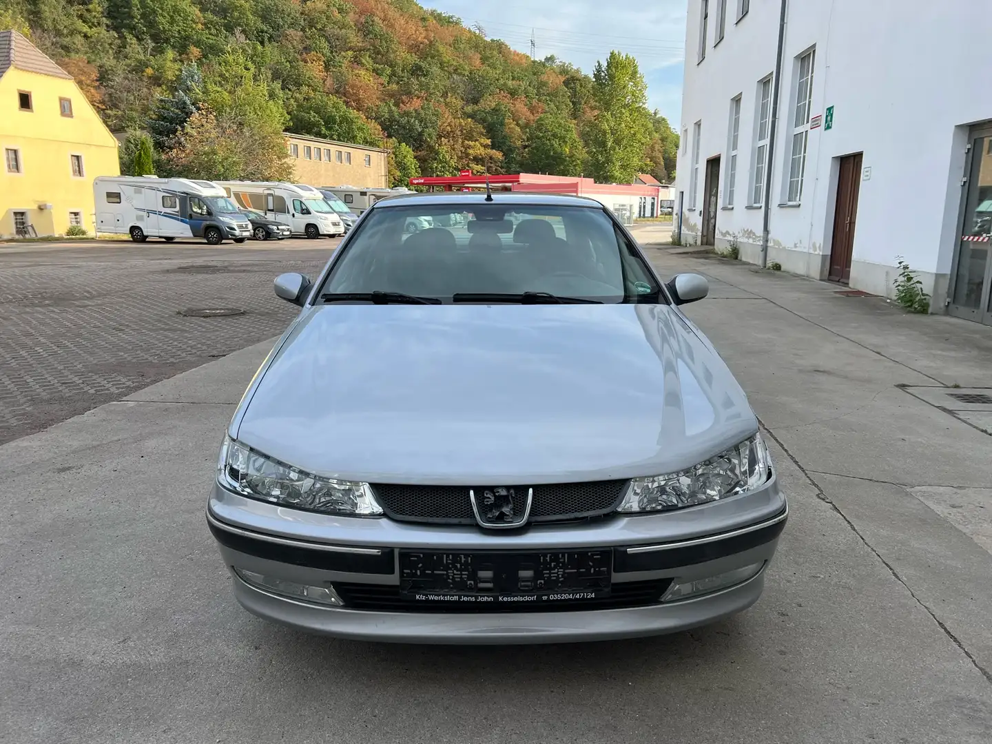 Peugeot 406 1.8 KLIMA Gümüş rengi - 2