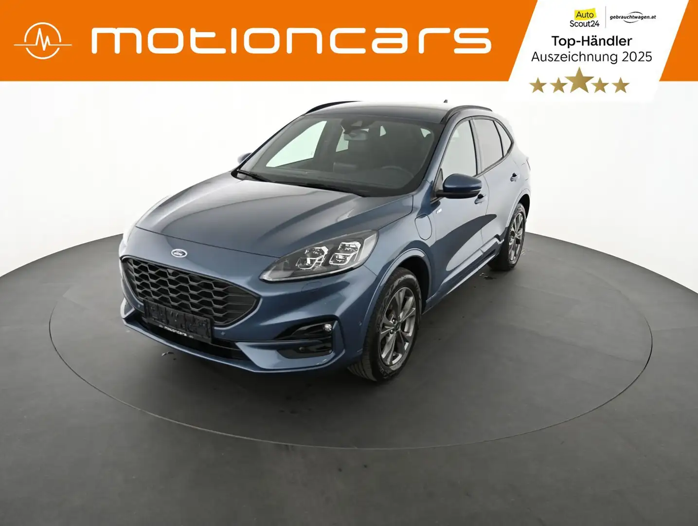 Ford Kuga 5 Duratec Plug-in-Hybrid PHEv ST-Line X Pickerl N Blau - 1