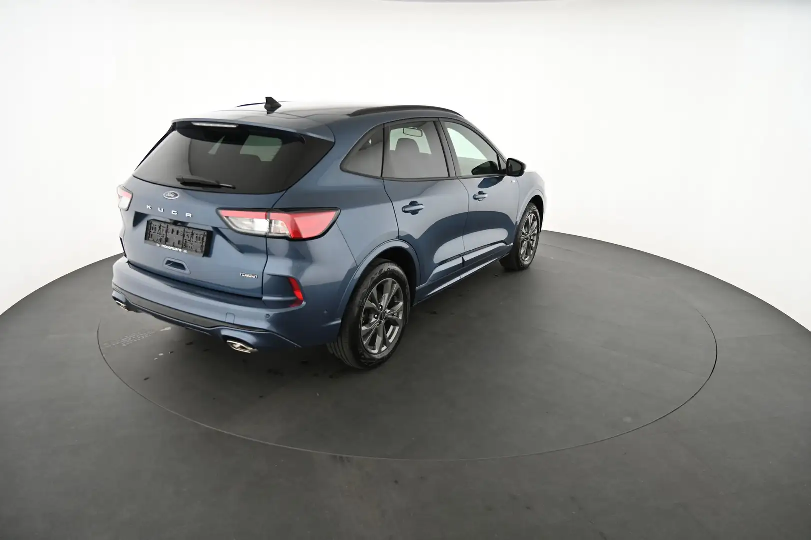 Ford Kuga 5 Duratec Plug-in-Hybrid PHEv ST-Line X Pickerl N Blau - 2