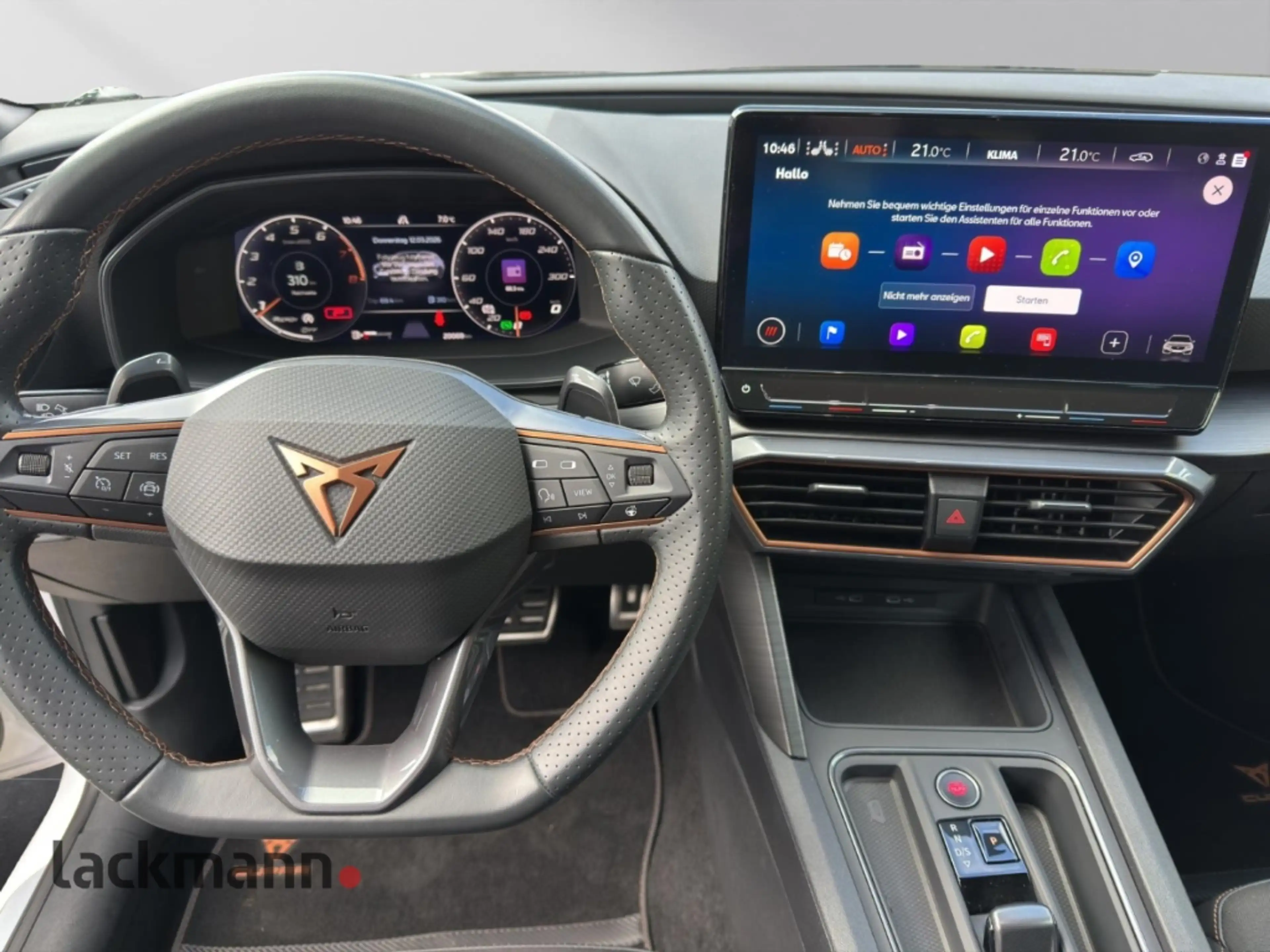 CUPRA Leon 2.0 SP VZ*Navi*Winter*eSitz*CarPlay*Keyless* — photo 11